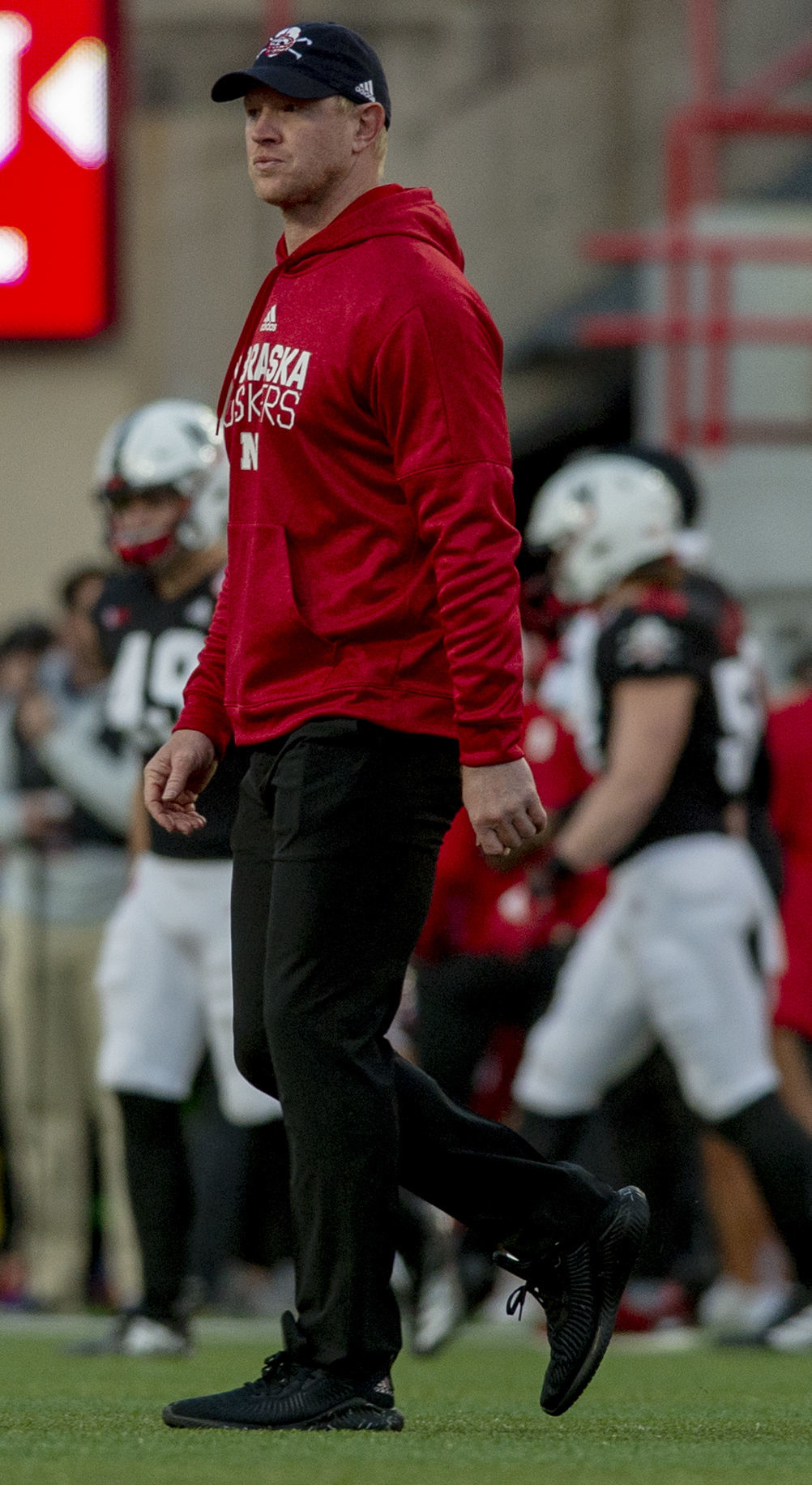Indiana vs. Nebraska, 10.26